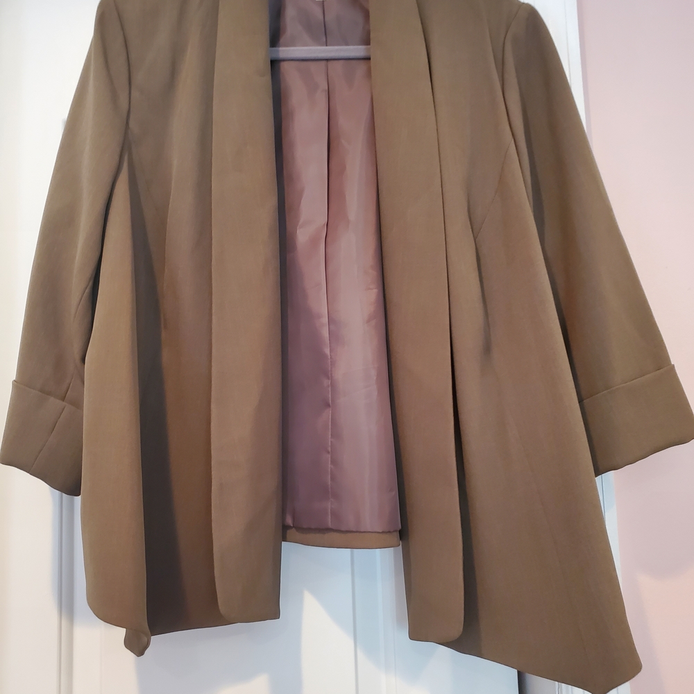 Jones Studio Olive Green Women's Blazer
